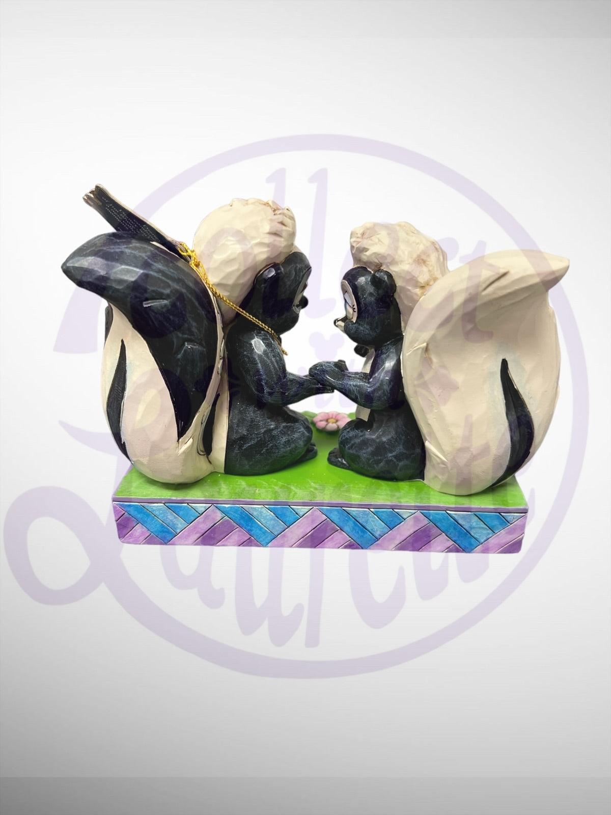 Jim Shore Disney Traditions - Love Is In The Air Bambi Figurine  (No Box)